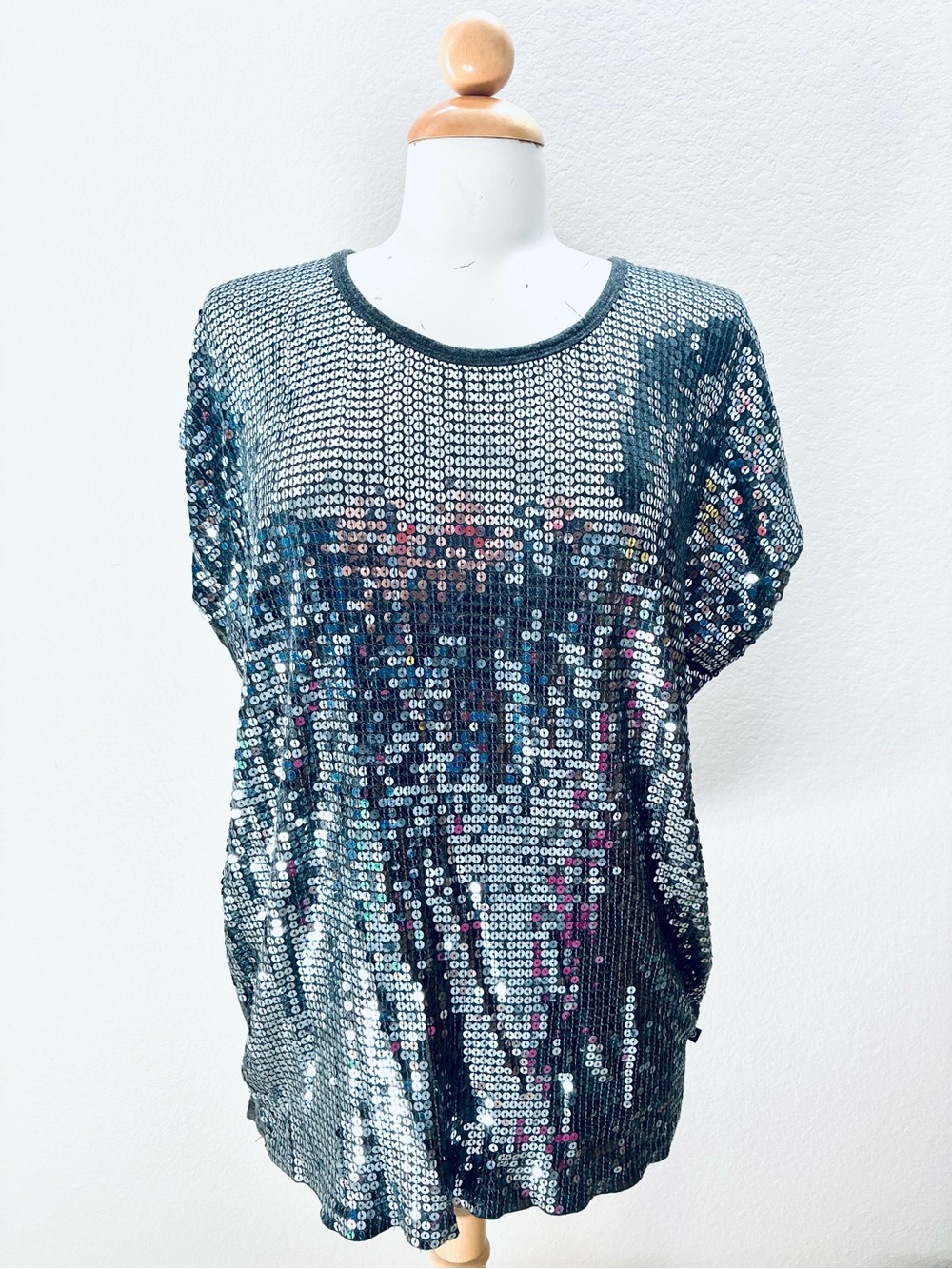 Preowned women’s Michael Kors sequin shirt